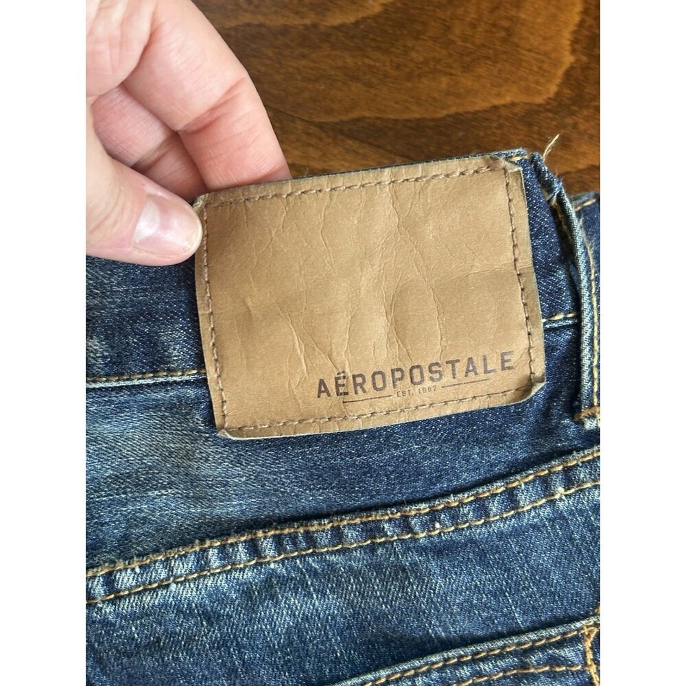 Aeropostale Womens Rivington Skinny Jeans Size 27/28 Medium Wash NWT - Picture 5 of 12